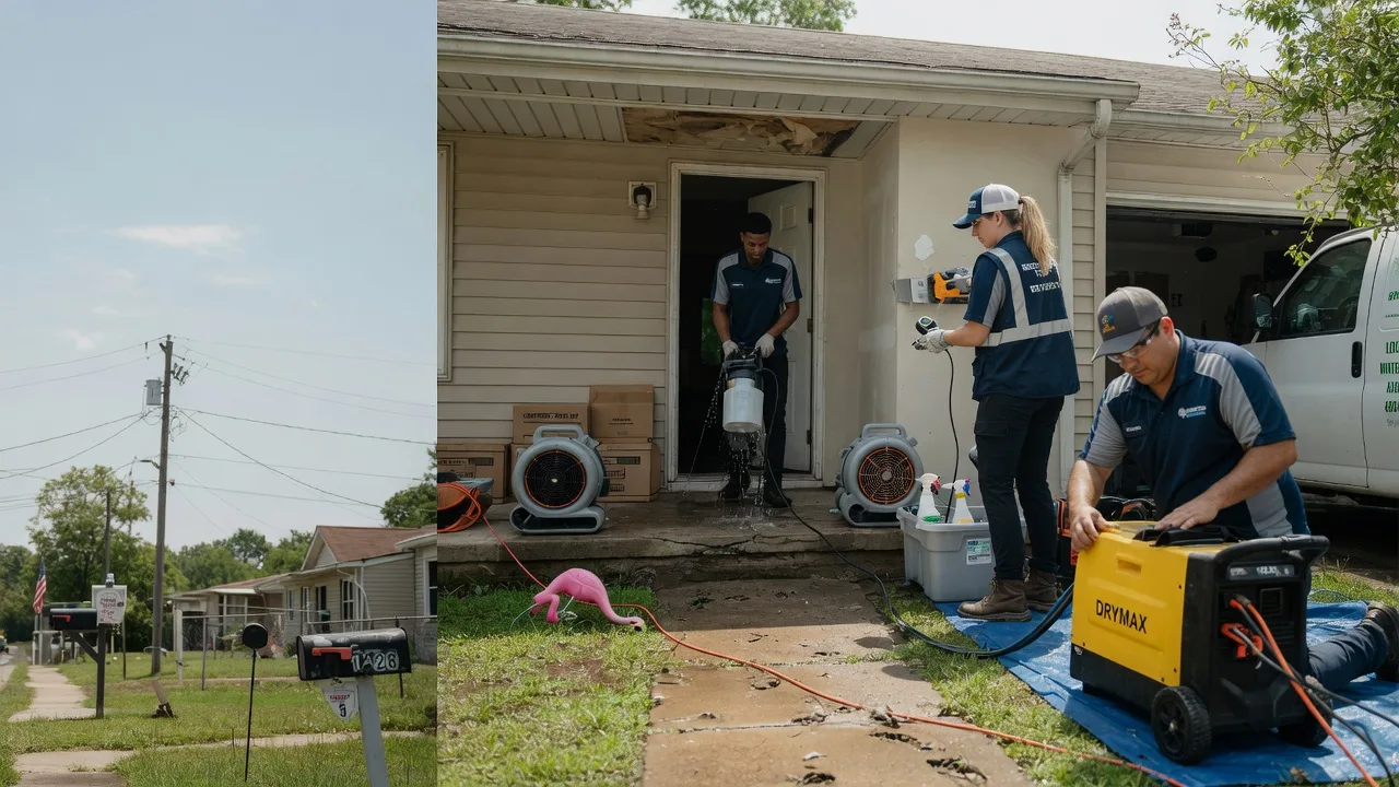 Storm Damage Water Removal in Sugar Tree, TN near me